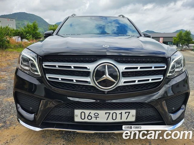 Mercedes-Benz GLS 350