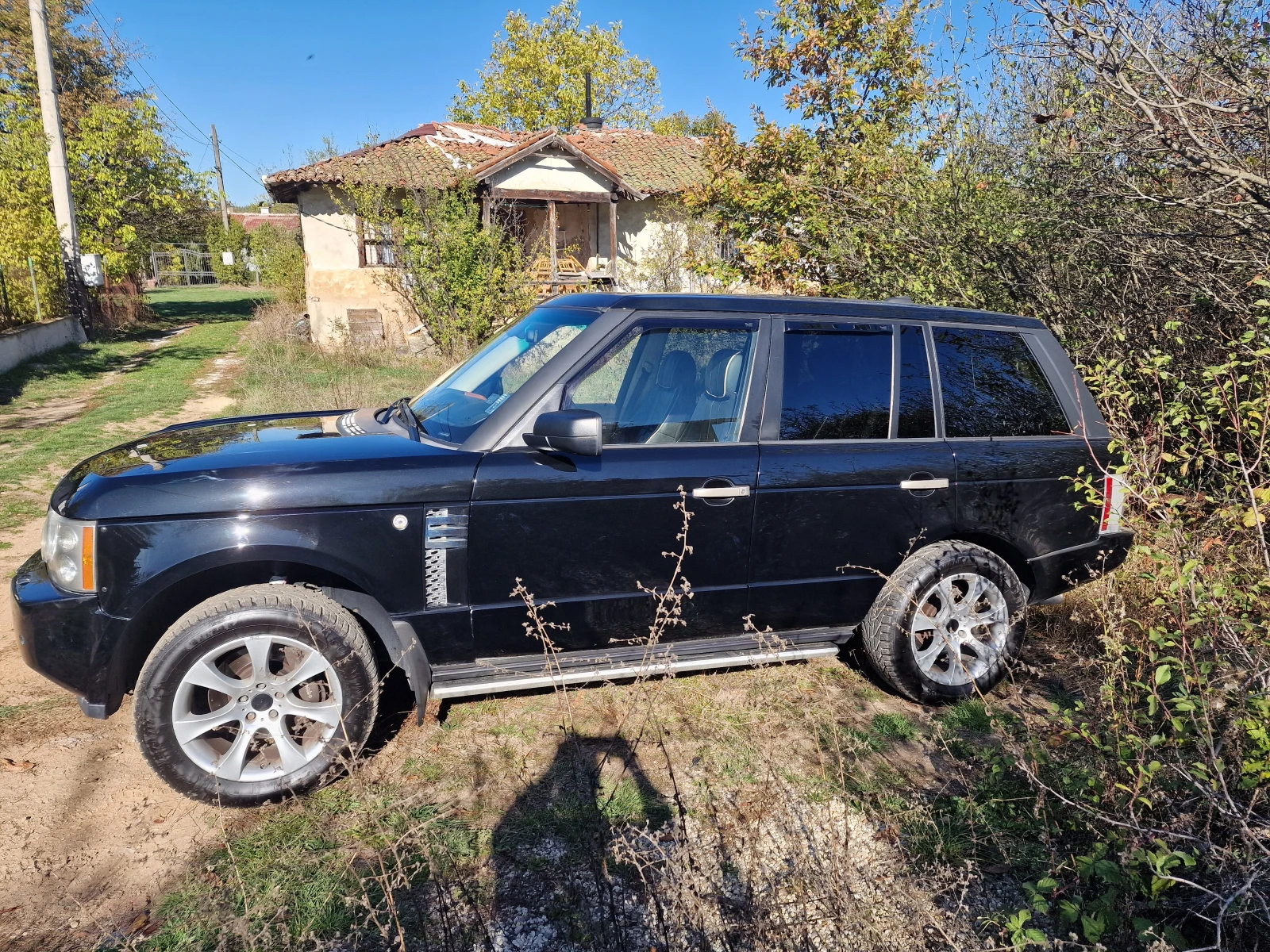 Land Rover Range rover 4.2 SUPERCHARGED, снимка 1