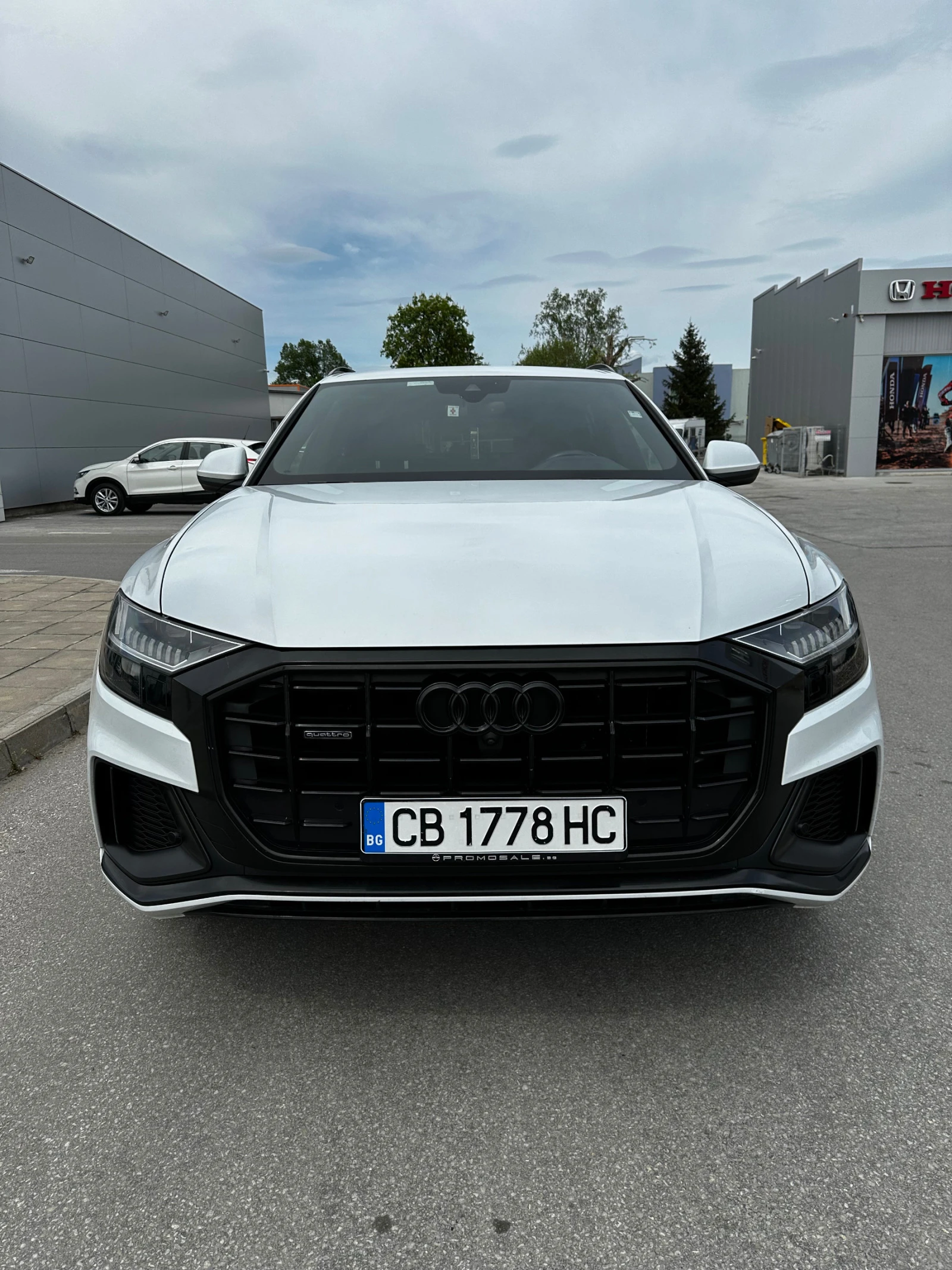 Audi Q8 50 TDI Hybrid 3xS line B&O  | Mobile.bg — изображение 1