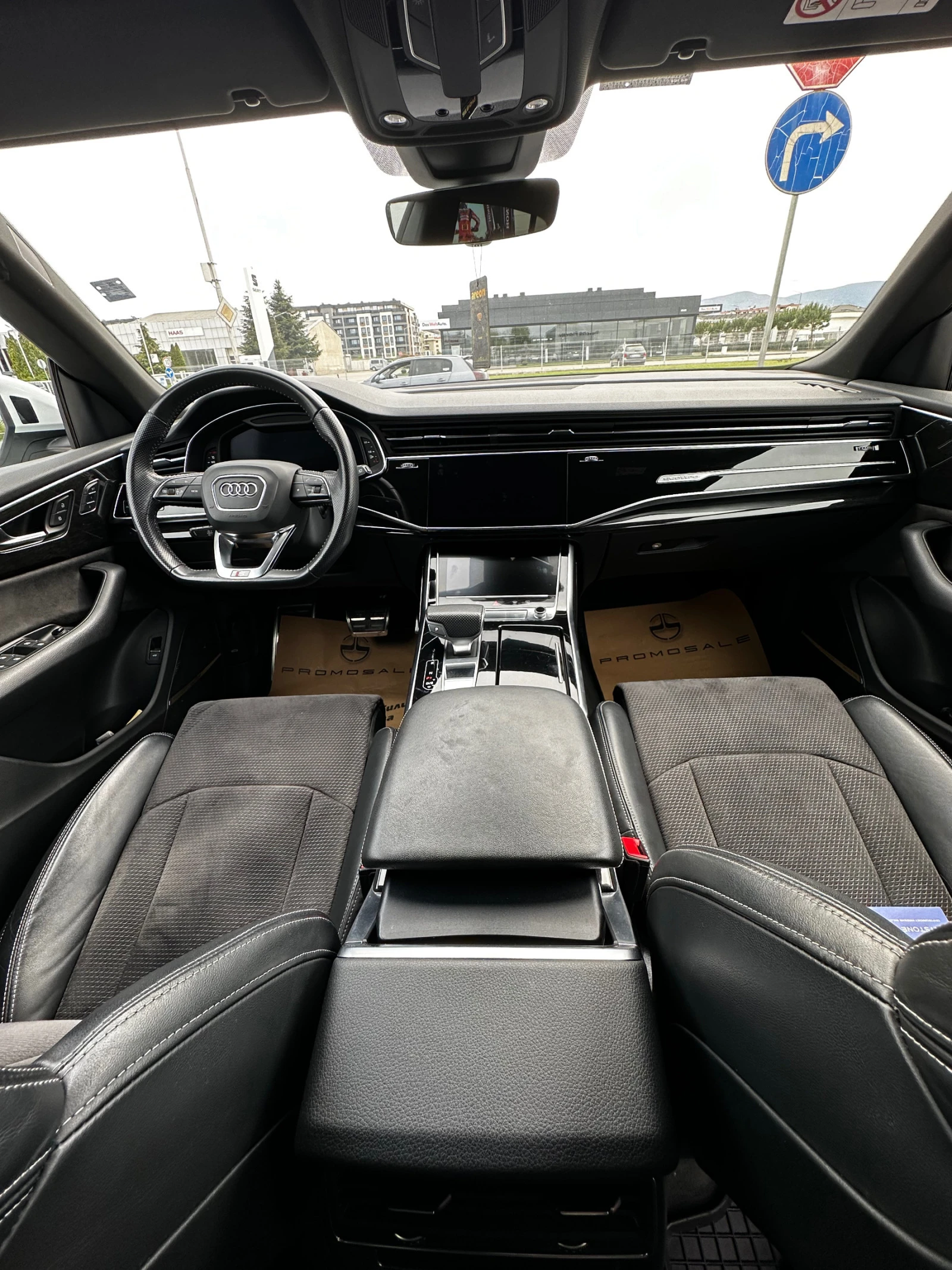 Audi Q8 50 TDI Hybrid 3xS line B&O  | Mobile.bg — изображение 12