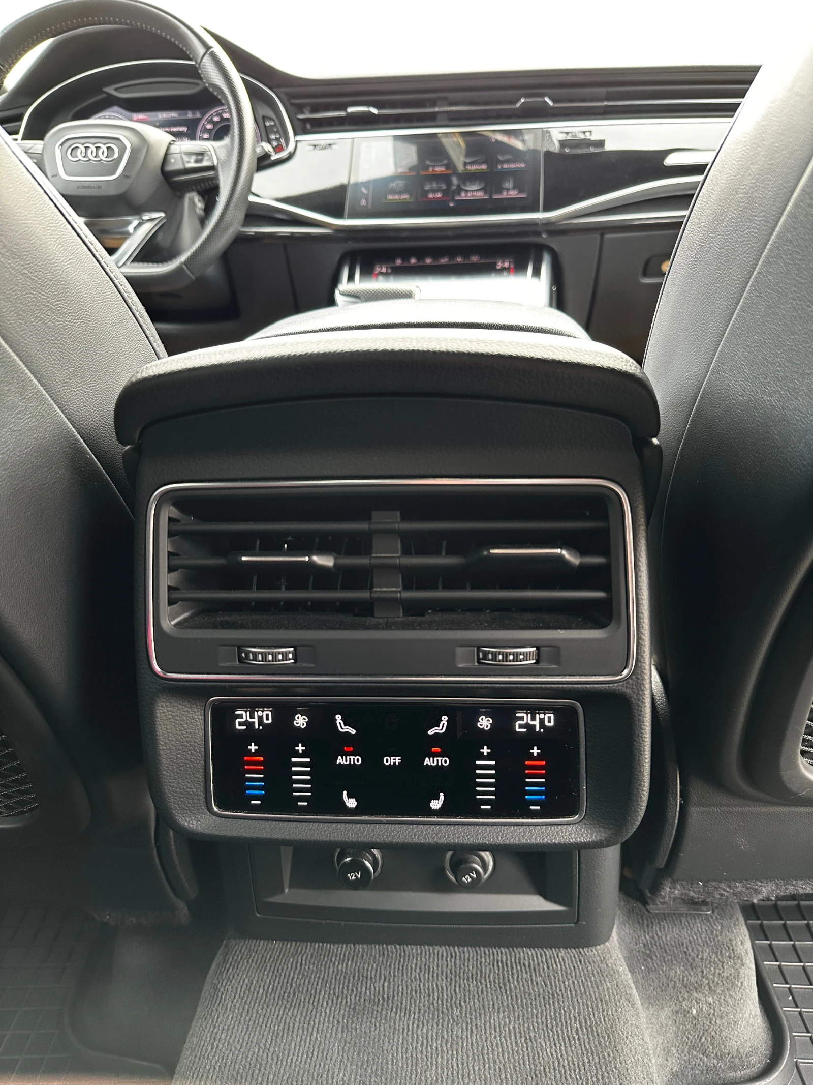Audi Q8 50 TDI Hybrid 3xS line B&O  | Mobile.bg — изображение 13