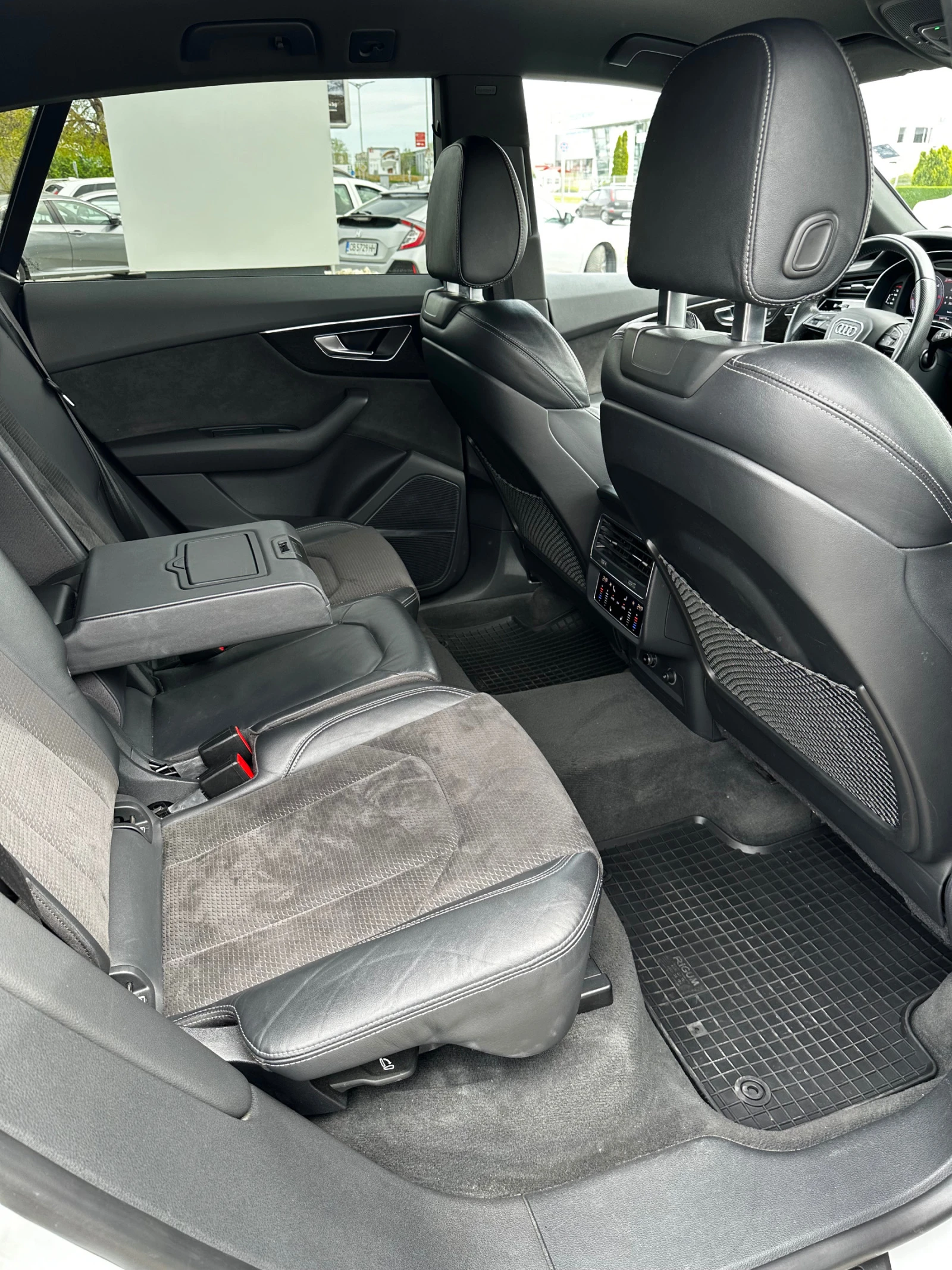 Audi Q8 50 TDI Hybrid 3xS line B&O  | Mobile.bg — изображение 14