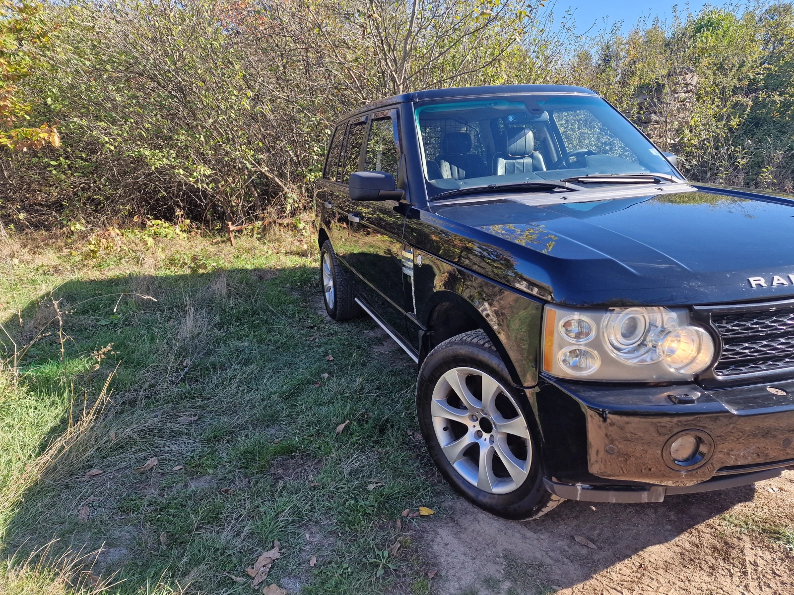 Land Rover Range rover SUPERCHARGED  - изображение 9