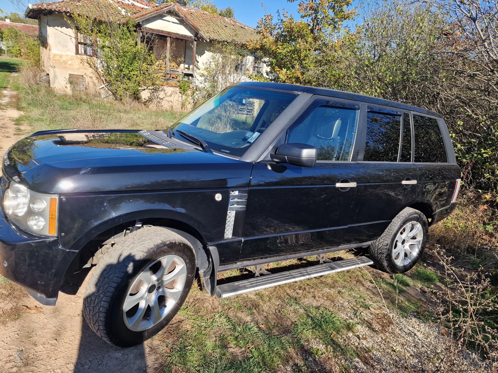 Land Rover Range rover 4.2 SUPERCHARGED | Mobile.bg   13