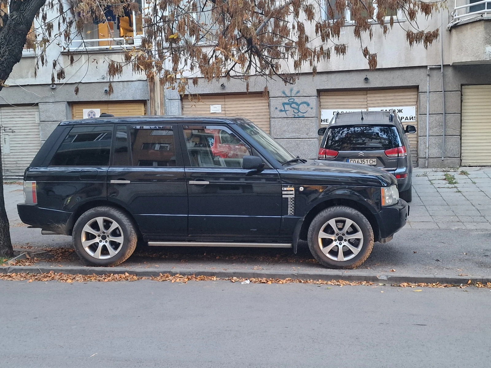 Land Rover Range rover 4.2 SUPERCHARGED | Mobile.bg   15