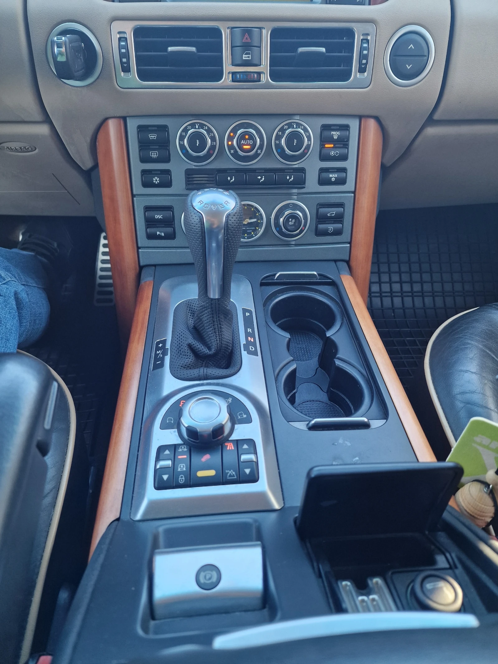 Land Rover Range rover 4.2 SUPERCHARGED | Mobile.bg   16