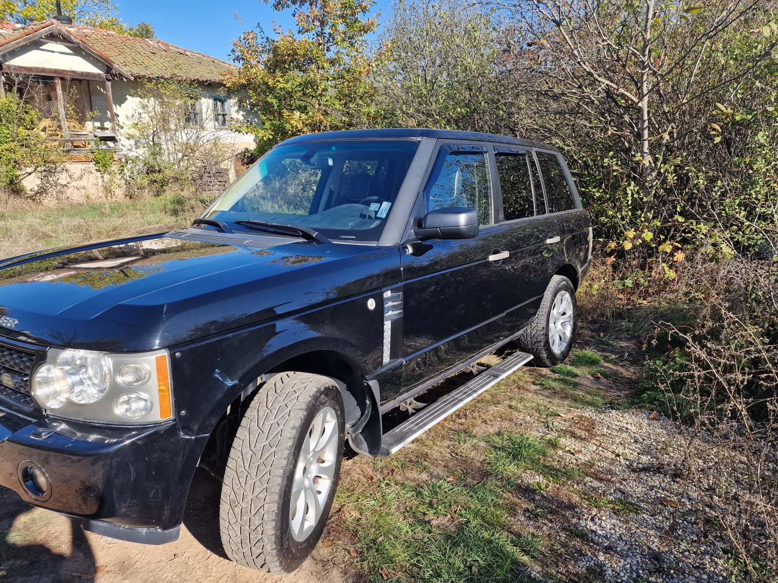Land Rover Range rover 4.2 SUPERCHARGED | Mobile.bg   12