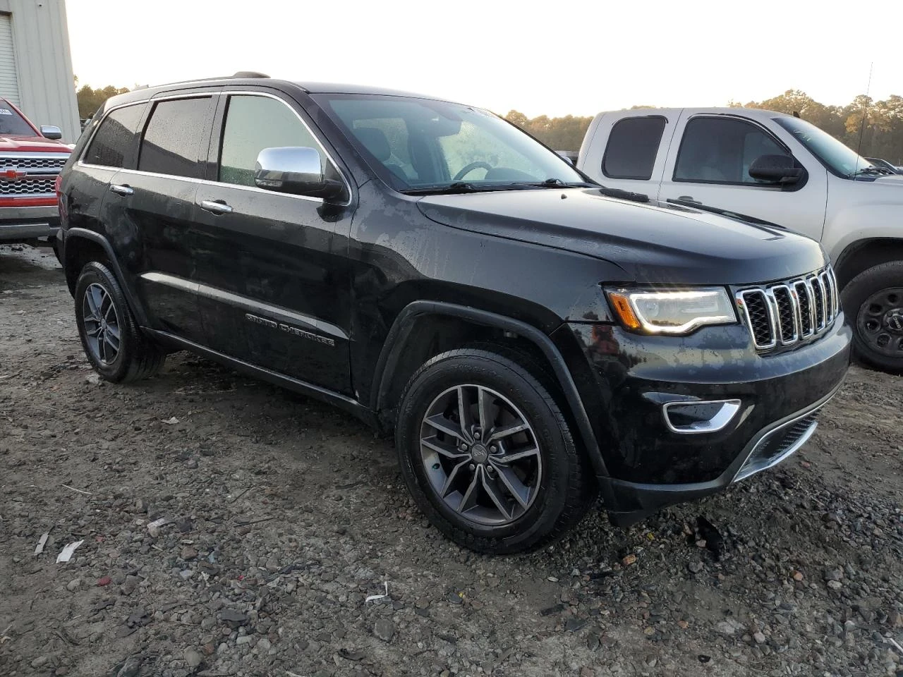 Jeep Grand cherokee  LIMITED 4x4* пано*  - изображение 5