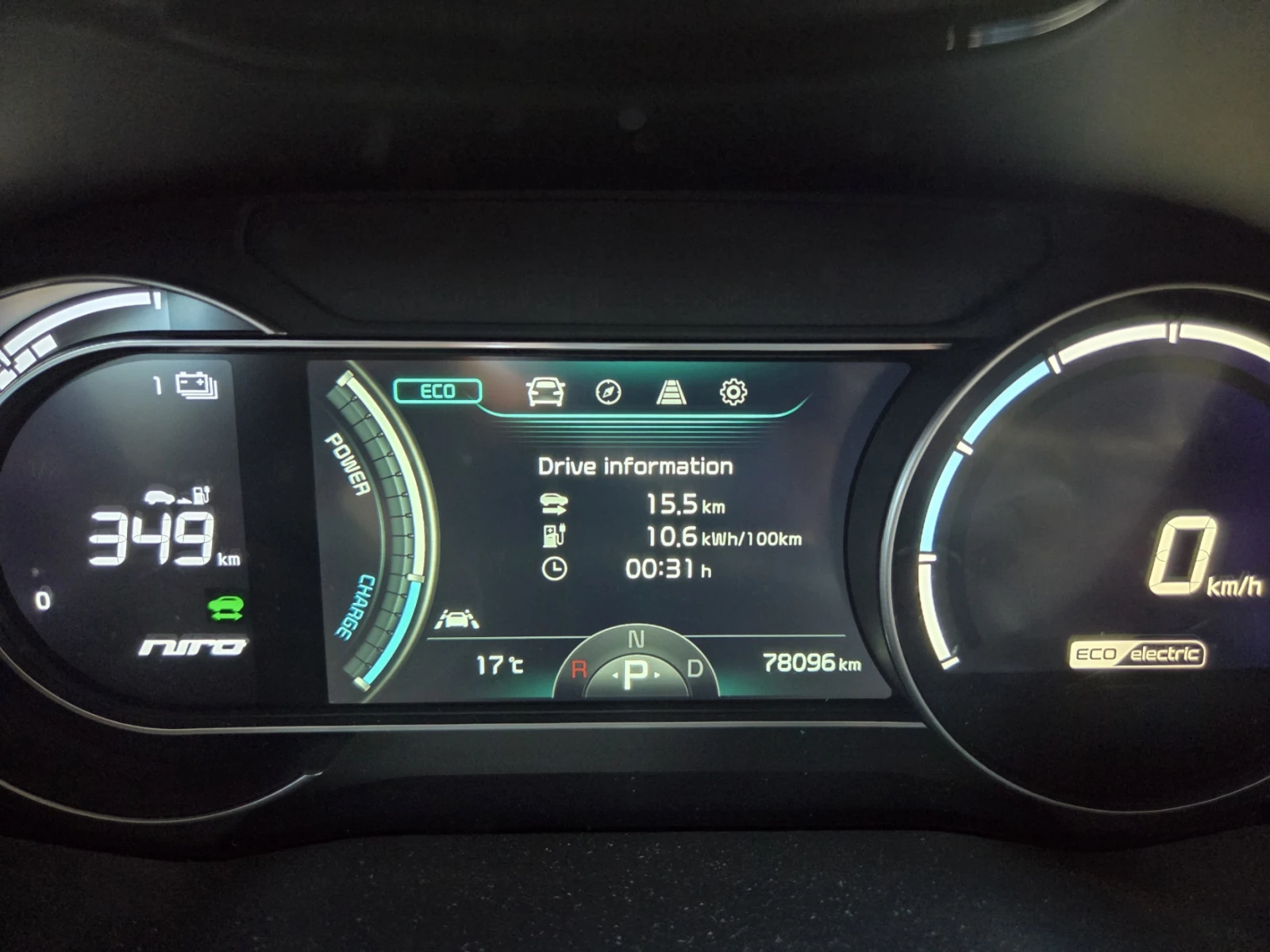Kia Niro EV /64kw-205к.с/ - изображение 5