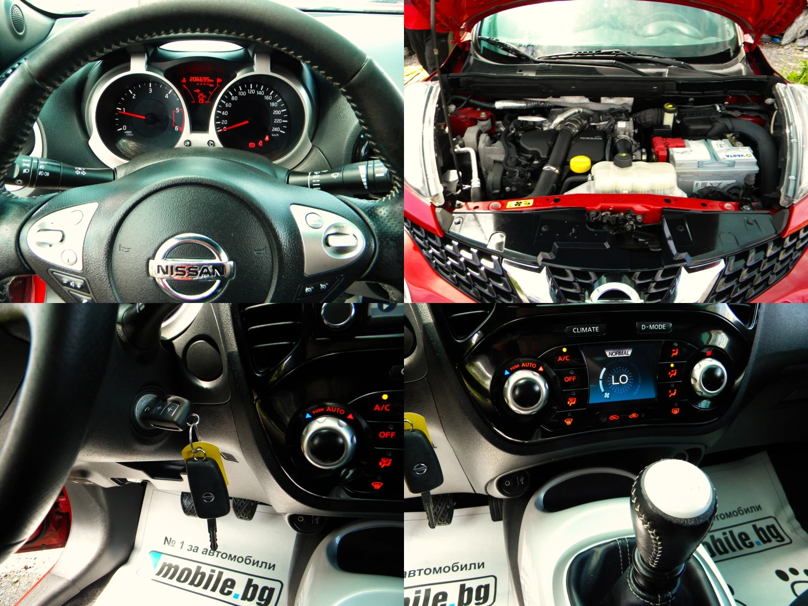 Nissan Juke 1.5DCI-6ck* FACE LIFT* NAVI-KATO НОВ* EURO5B - изображение 9