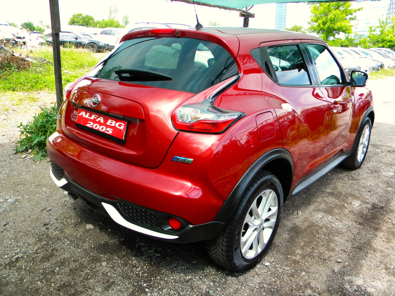 Nissan Juke 1.5DCI-6ck* FACE LIFT* NAVI-KATO НОВ* EURO5B - изображение 4