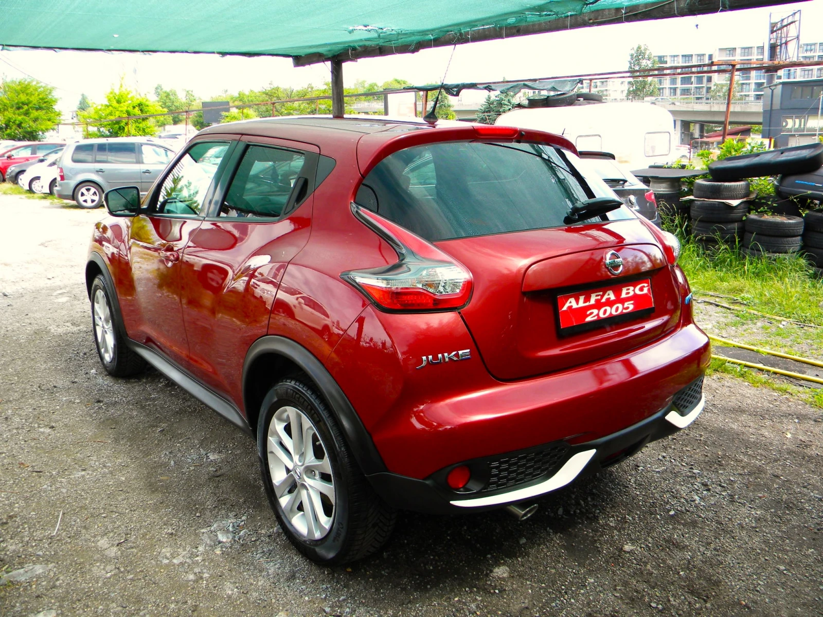 Nissan Juke 1.5DCI-6ck* FACE LIFT* NAVI-KATO НОВ* EURO5B - изображение 6