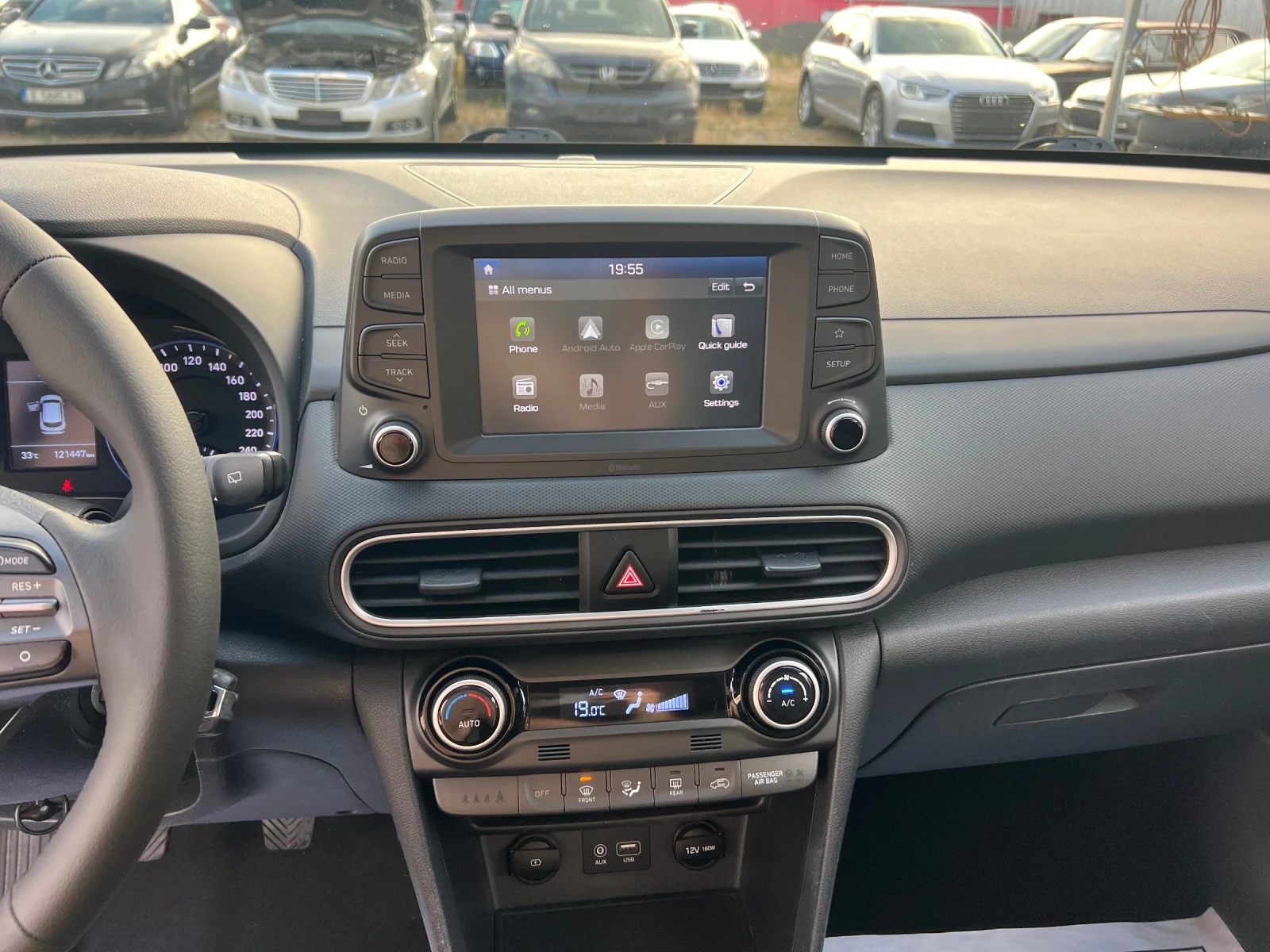 Hyundai Kona 1.6 CRDI-116../Euro6D/ Navi/ Camera/ Lane assist | Mobile.bg   14