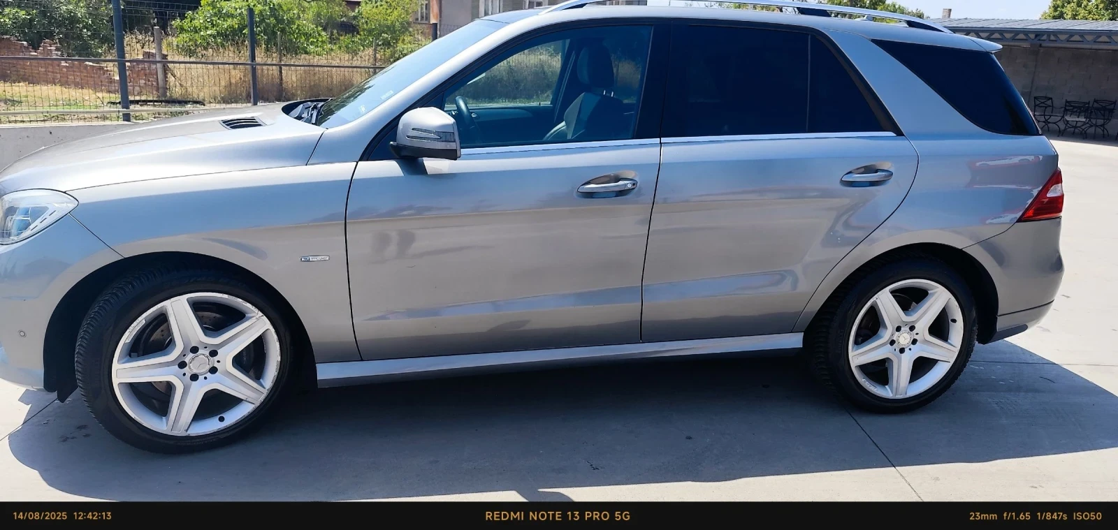 Mercedes-Benz ML 350 Ml 350 AMG BLUETEC 4MATIK PANO ...DISTRONIK | Mobile.bg   13