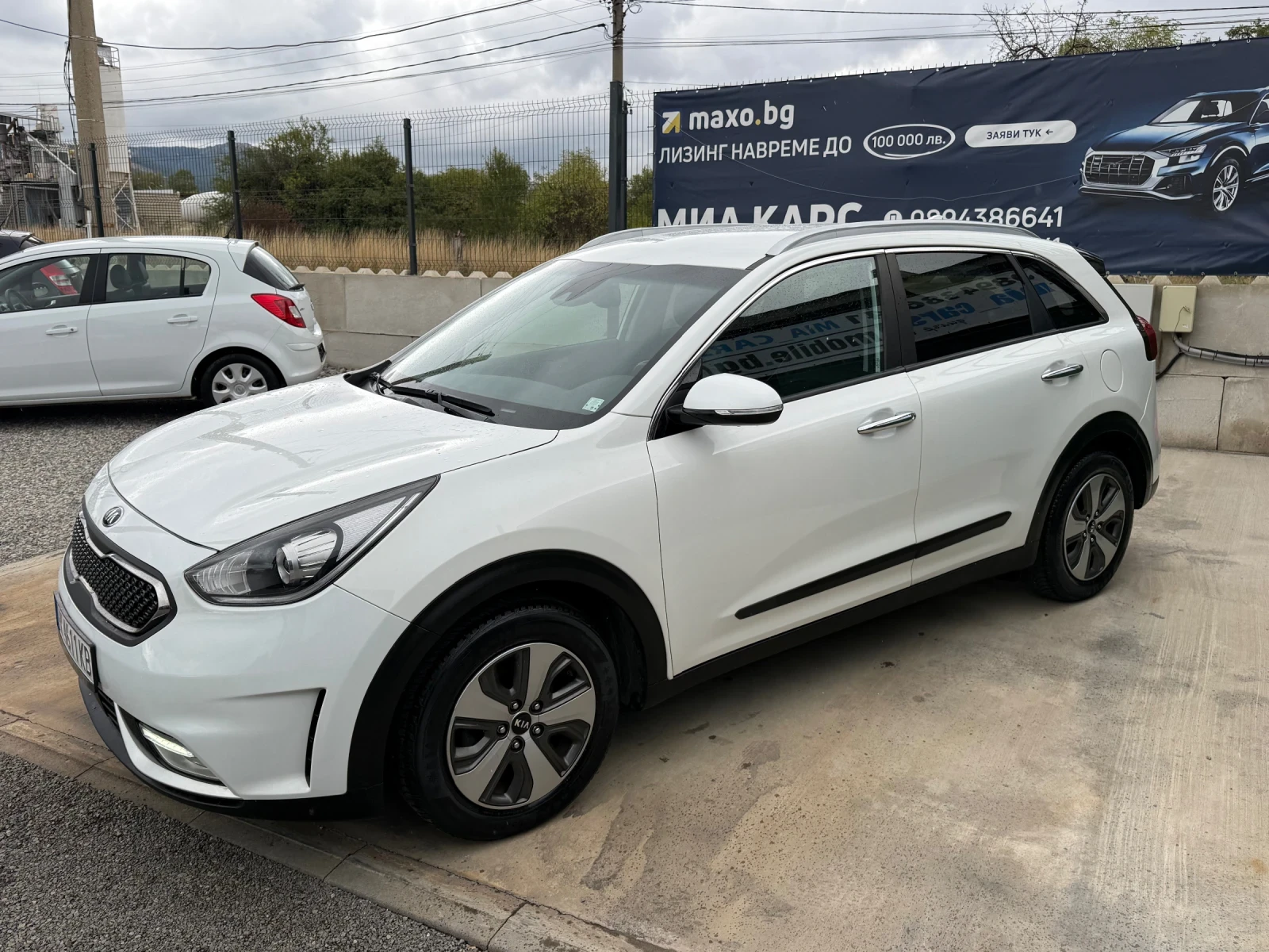 Kia Niro ECO/HYBRID/AUTOMAT* NAVI EURO6 | Mobile.bg — изображение 1