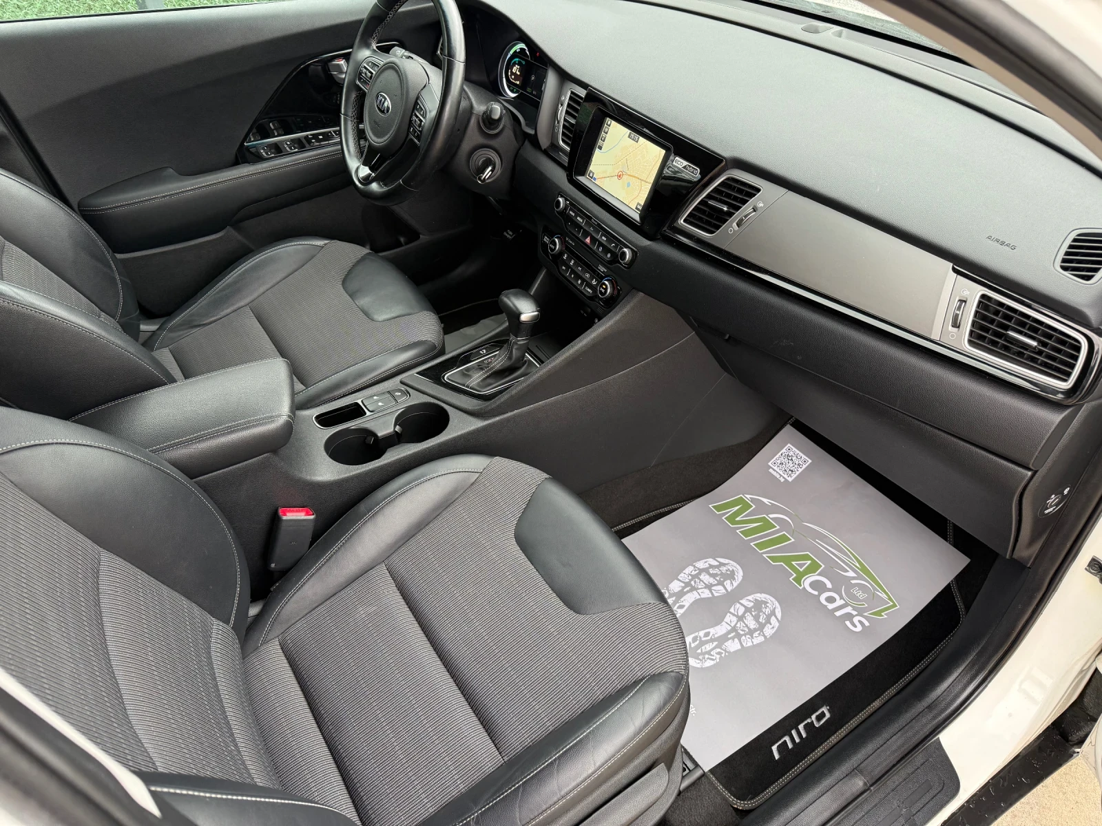 Kia Niro ECO/HYBRID/AUTOMAT* NAVI EURO6 | Mobile.bg — изображение 12