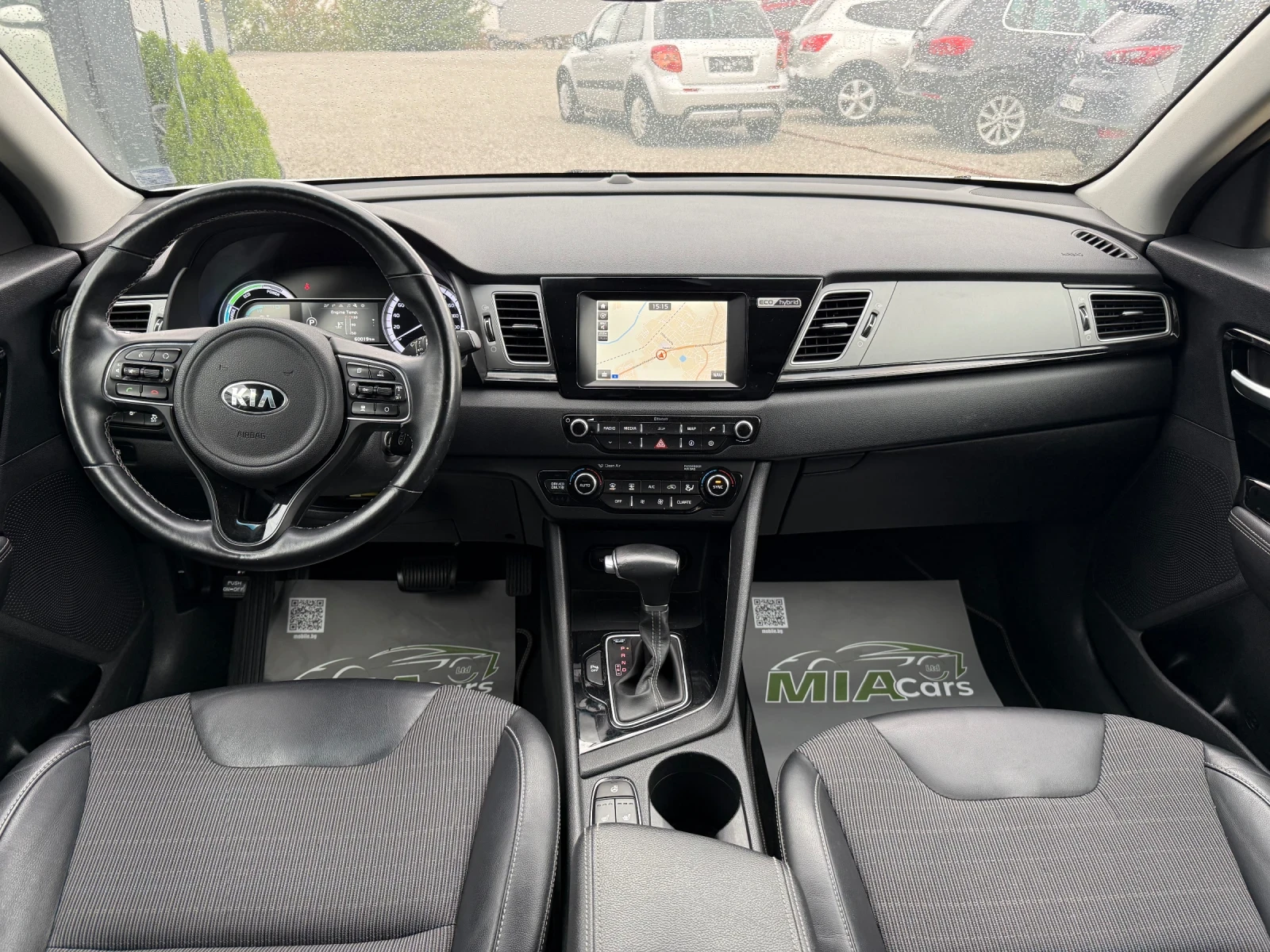 Kia Niro ECO/HYBRID/AUTOMAT* NAVI EURO6 - изображение 10
