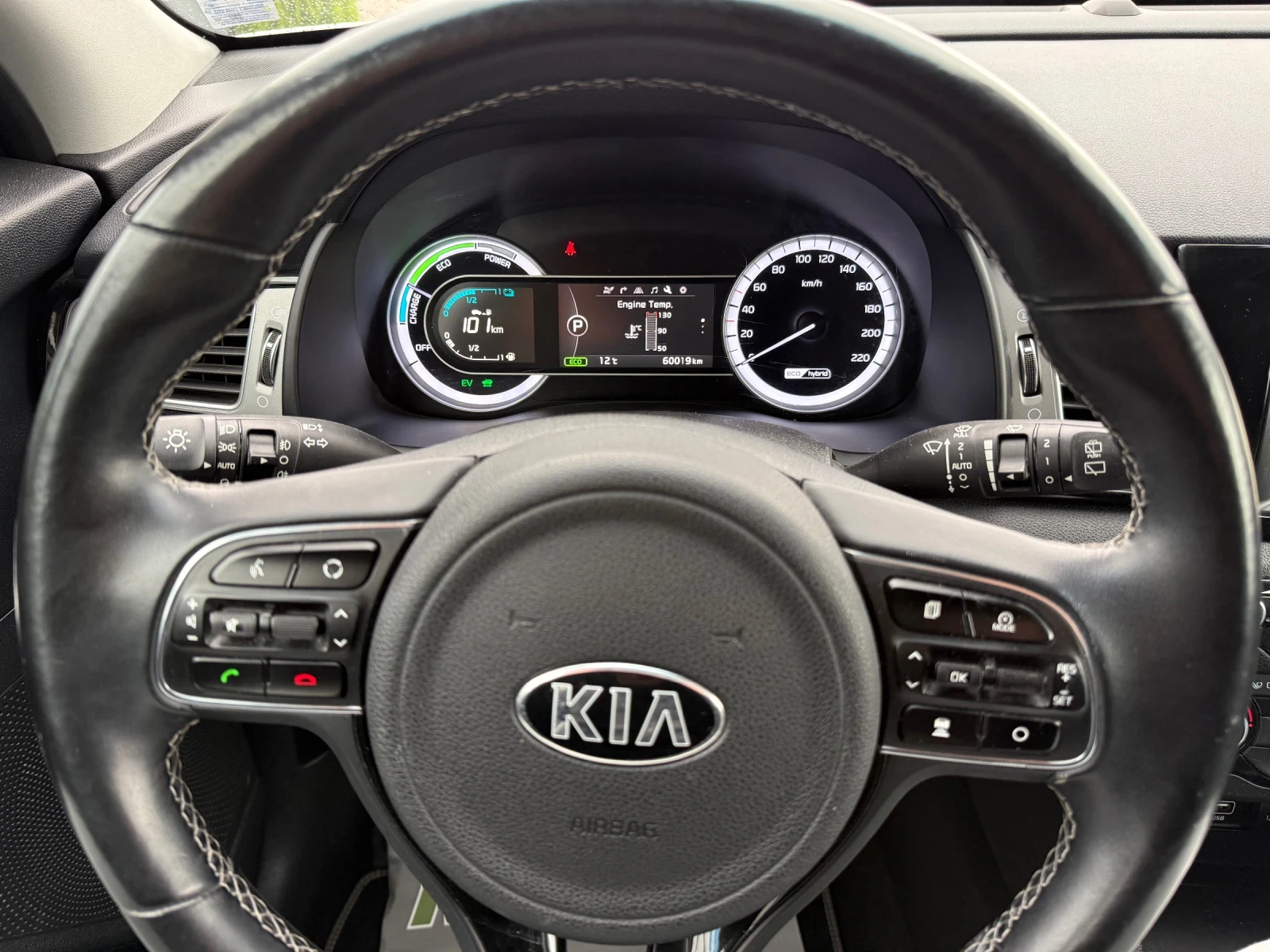 Kia Niro ECO/HYBRID/AUTOMAT* NAVI EURO6 | Mobile.bg — изображение 14