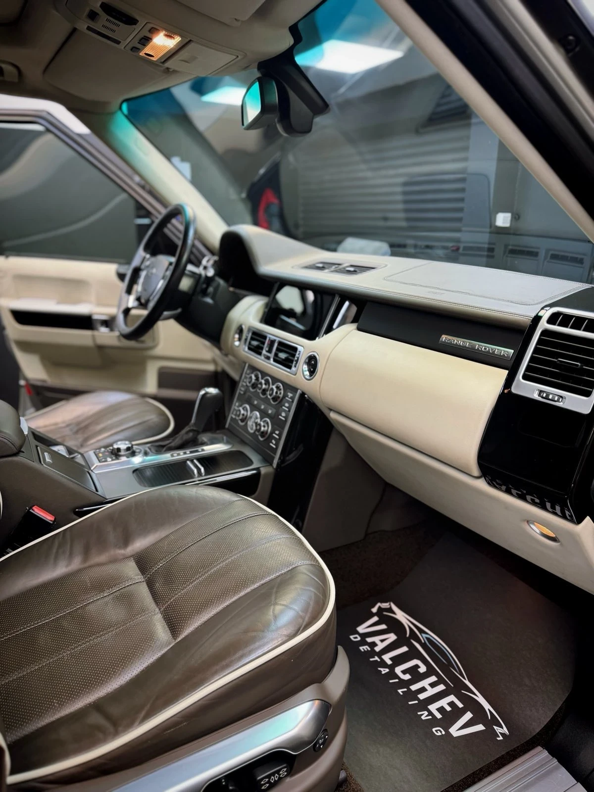 Land Rover Range rover 3, 6 TDV8, снимка 9 - Автомобили и джипове - 53929399