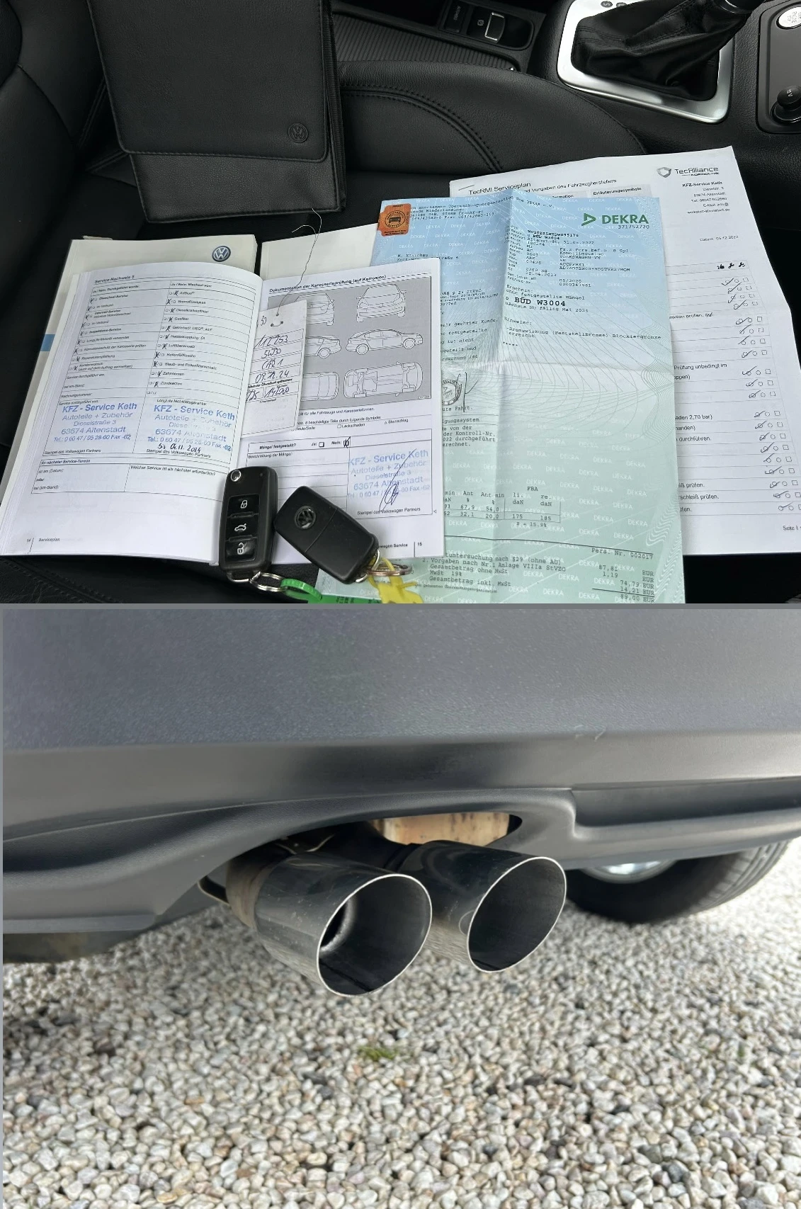 VW Tiguan 2.0 TDI DSG 4x4, снимка 14 - Автомобили и джипове - 53955883