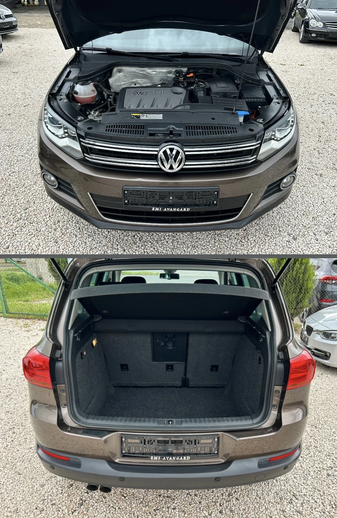 VW Tiguan 2.0 TDI DSG 4x4, снимка 12 - Автомобили и джипове - 53955883