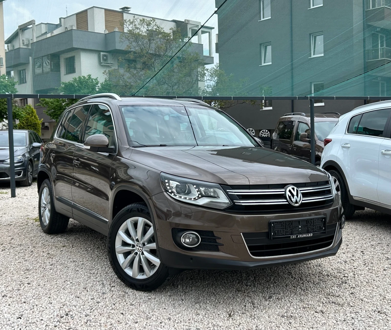 VW Tiguan 2.0 TDI DSG 4x4