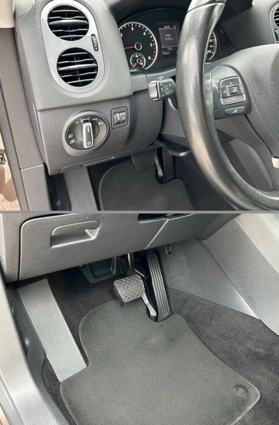 VW Tiguan 2.0 TDI DSG 4x4, снимка 9 - Автомобили и джипове - 53955883