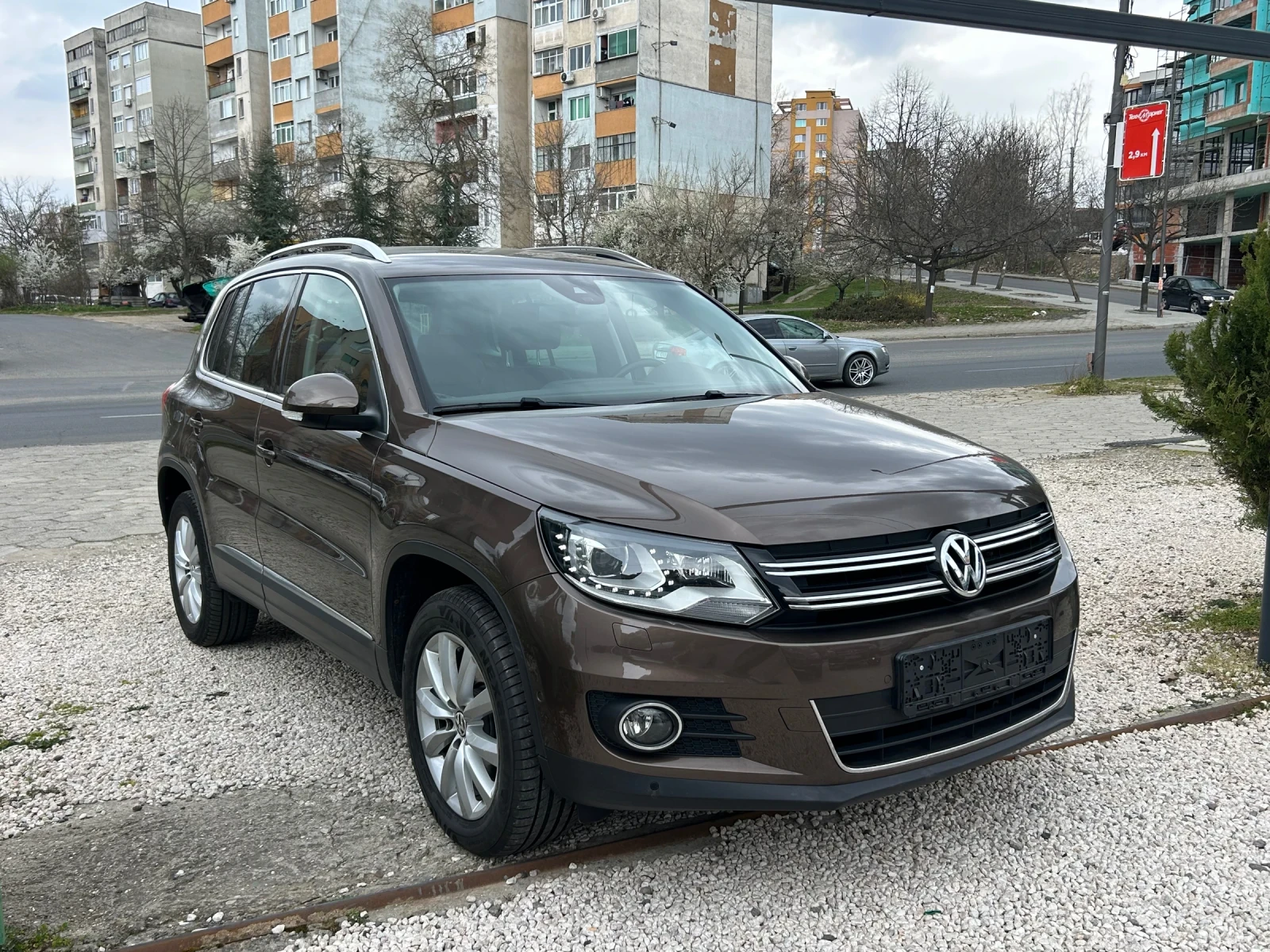VW Tiguan 2.0 TDI DSG