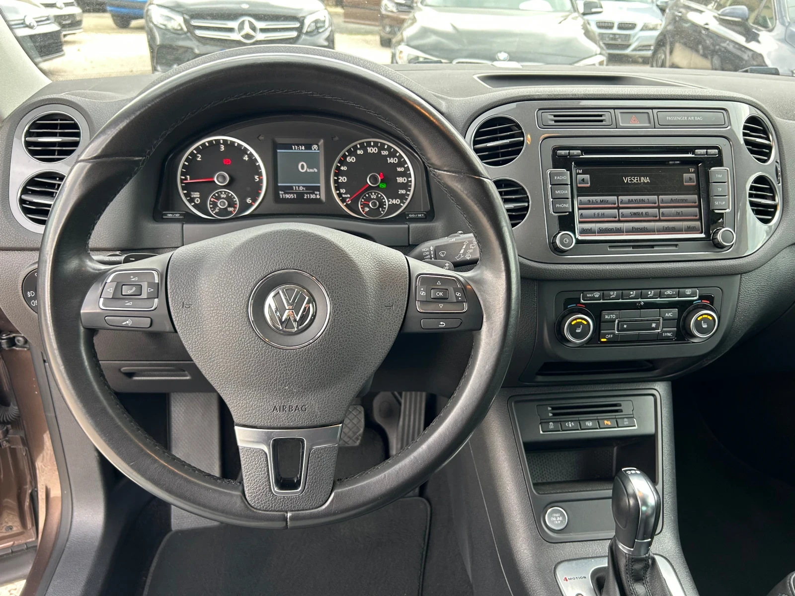 VW Tiguan 2.0 TDI DSG, снимка 6 - Автомобили и джипове - 53955883