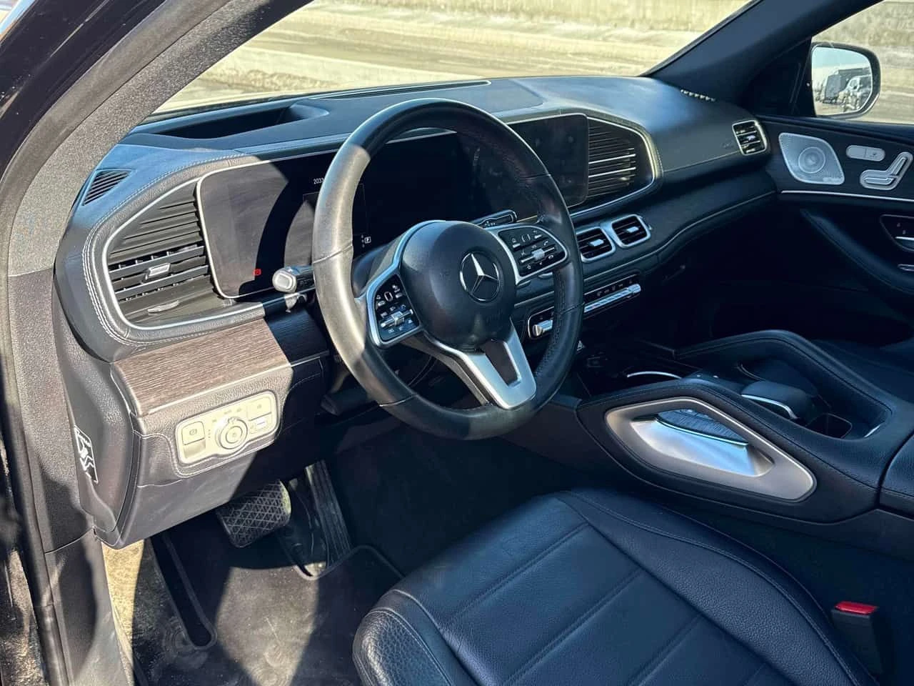 Mercedes-Benz GLE 450 4MATIC Coupe/ДИСТРОНИК/BURMESTER/ПАНОРАМА/HUD, снимка 7 - Автомобили и джипове - 54005616