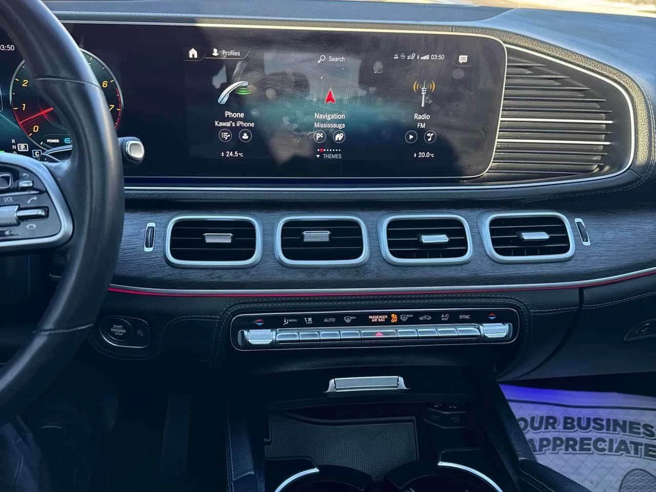 Mercedes-Benz GLE 450 4MATIC Coupe/ДИСТРОНИК/BURMESTER/ПАНОРАМА/HUD, снимка 9 - Автомобили и джипове - 54005616