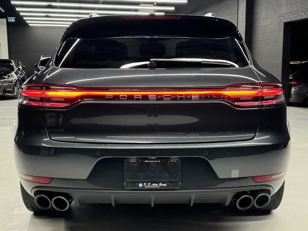 Porsche Macan 2019 Porsche Macan S AWD, снимка 4 - Автомобили и джипове - 54383374