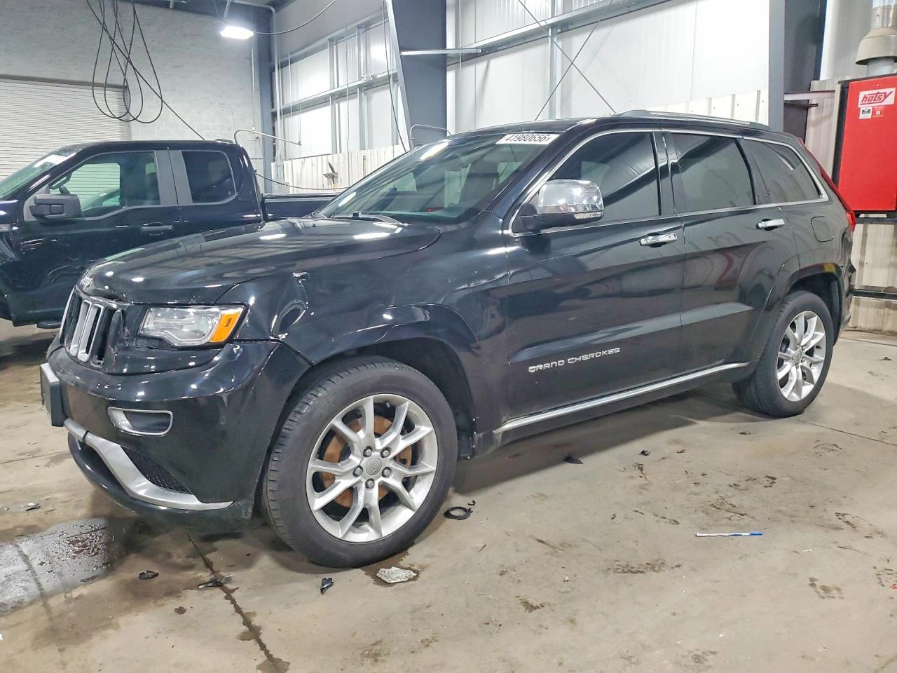 Jeep Grand cherokee SUMMIT / 5.7L V8 HEMI / РЕАЛНИ КМ!