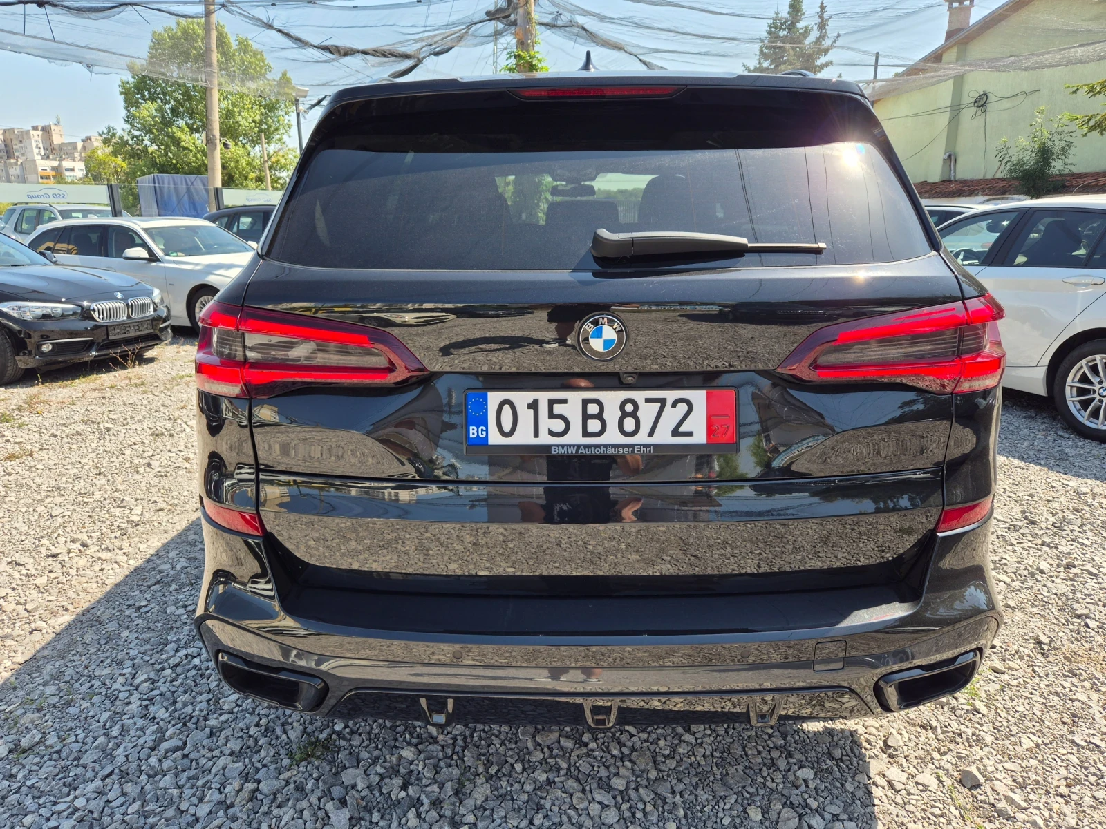 BMW X5 3.0D М пакет! Bowers! Laser! Individual!, снимка 5 - Автомобили и джипове - 54977413