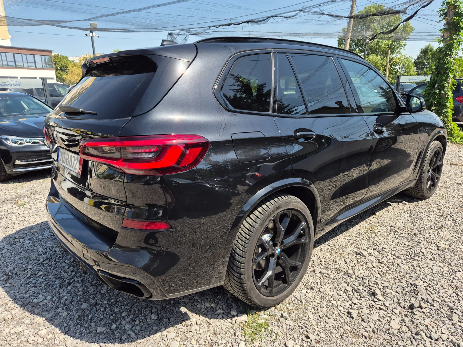BMW X5 3.0D М пакет! Bowers! Laser! Individual!, снимка 4 - Автомобили и джипове - 54977413