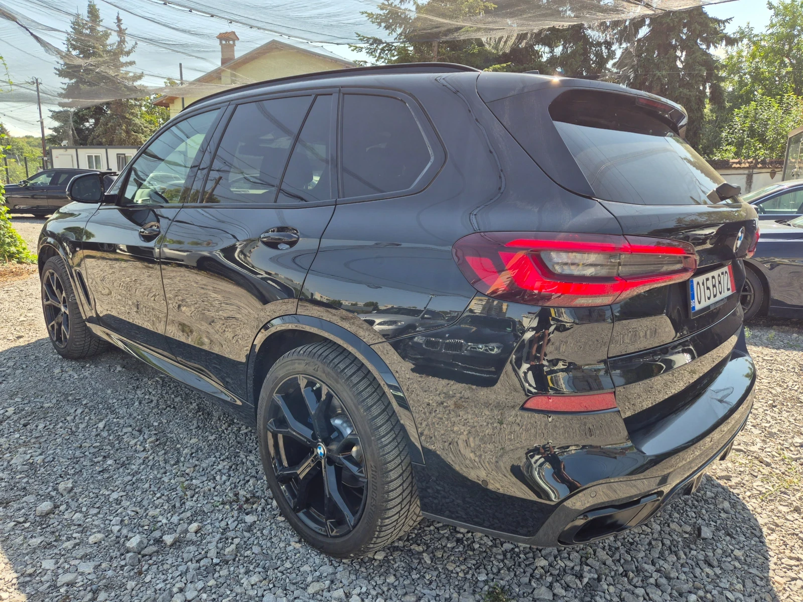 BMW X5 3.0D М пакет! Bowers! Laser! Individual!, снимка 6 - Автомобили и джипове - 54977413