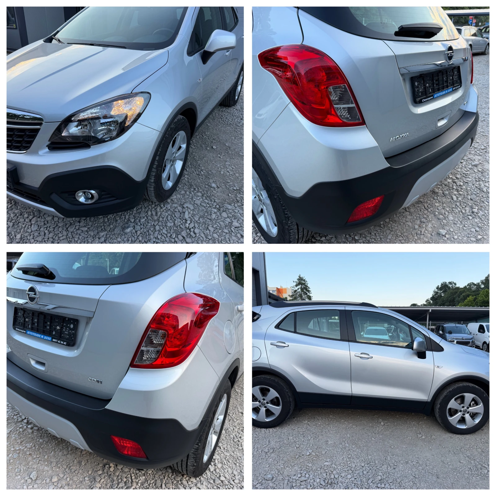 Opel Mokka 1.7CDTI* COSMO* KOJA* TOP* EVRO5, снимка 17 - Автомобили и джипове - 55006256