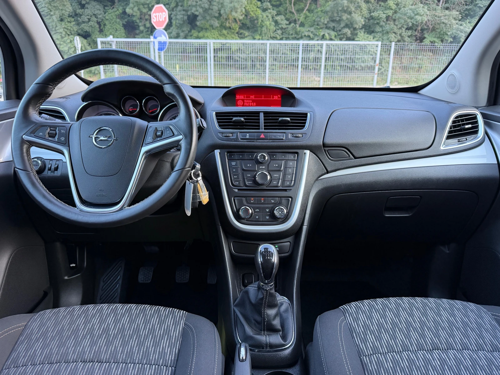 Opel Mokka 1.7CDTI* COSMO* KOJA* TOP* EVRO5, снимка 13 - Автомобили и джипове - 55006256