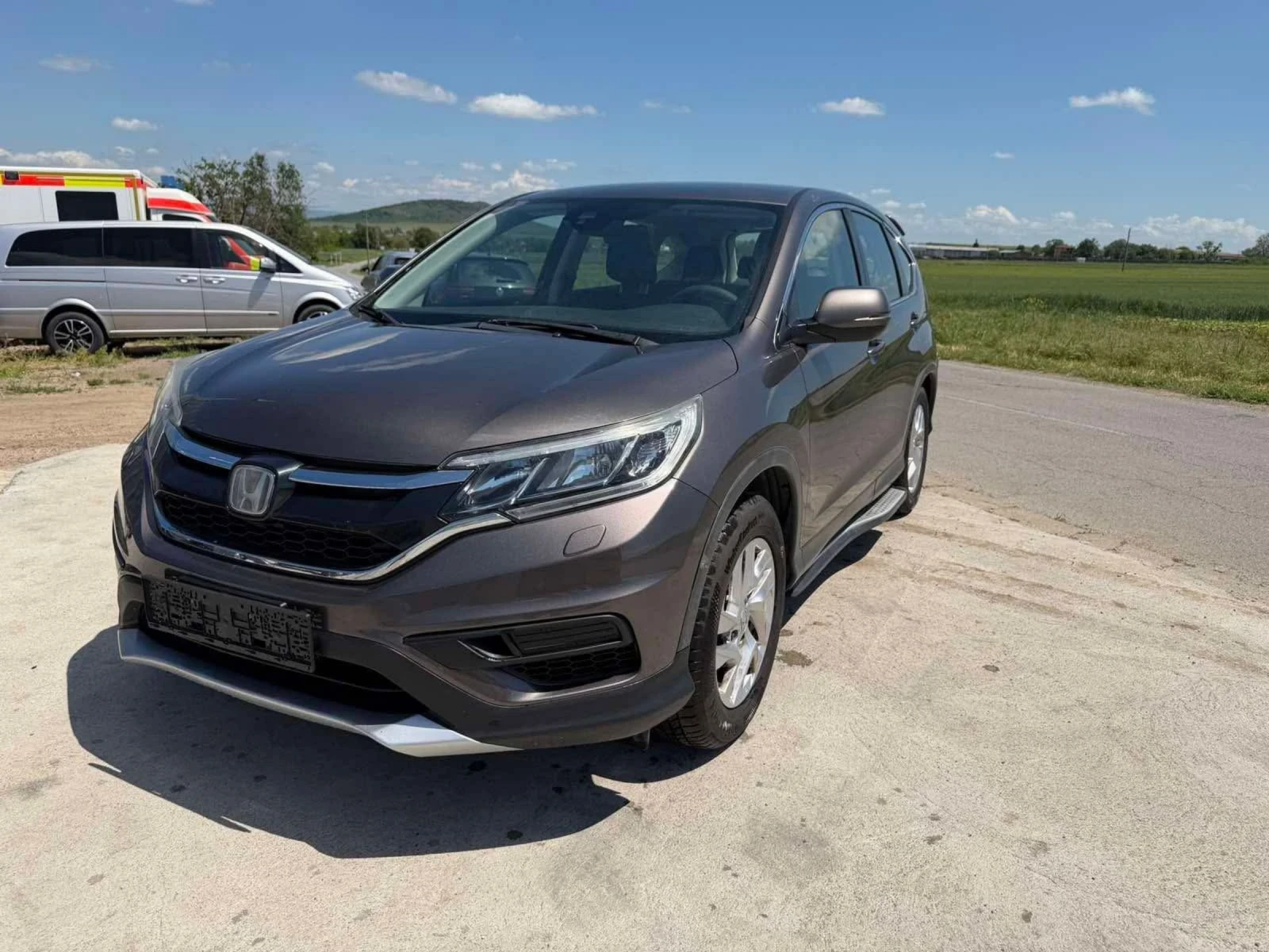 Honda Cr-v 1.6i-dtec 120hp 2015, снимка 8 - Автомобили и джипове - 55143827