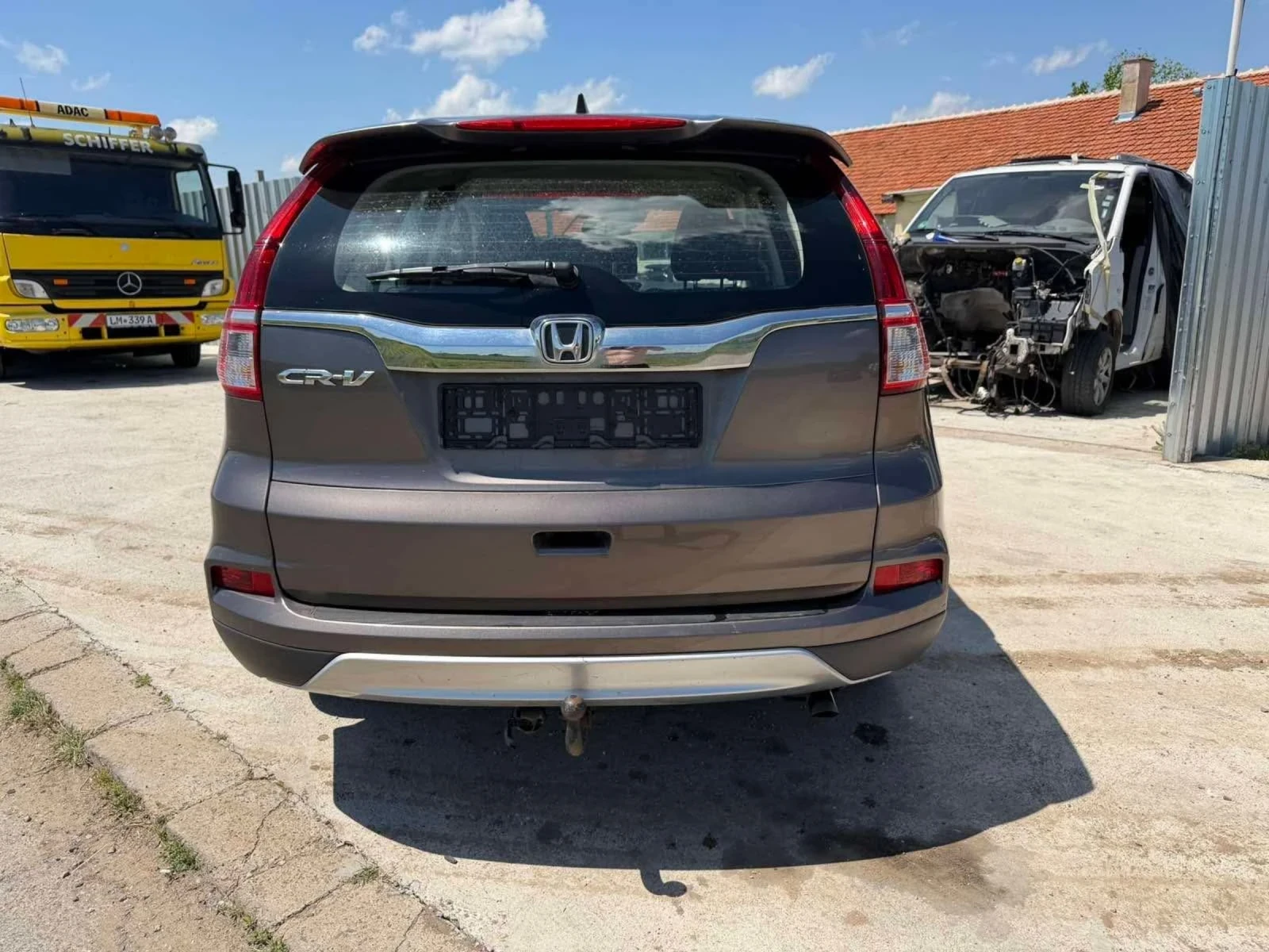 Honda Cr-v 1.6i-dtec 120hp 2015, снимка 11 - Автомобили и джипове - 55143827