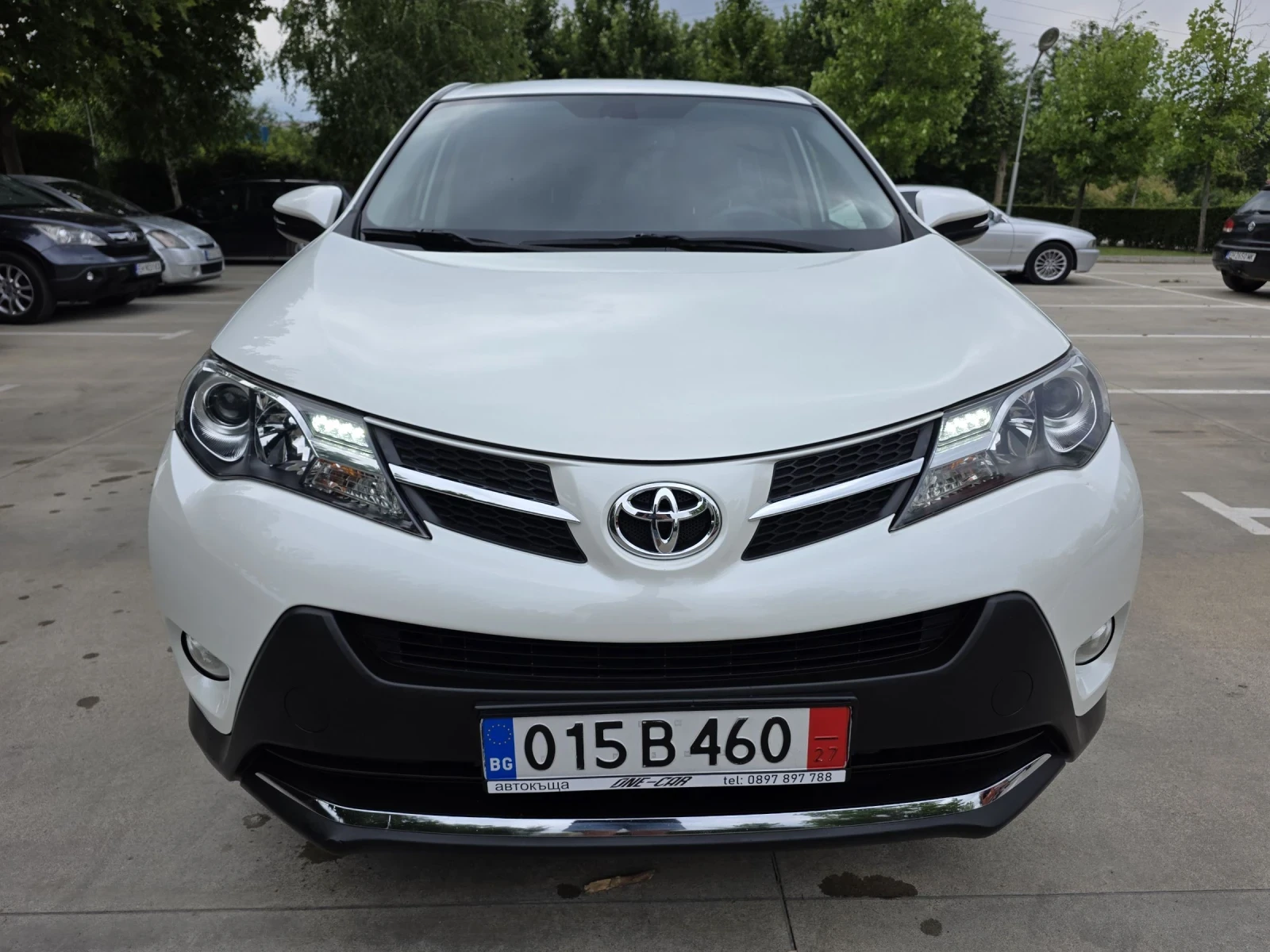 Toyota Rav4 2.2-150kc 4WD Style White, снимка 7 - Автомобили и джипове - 55189790
