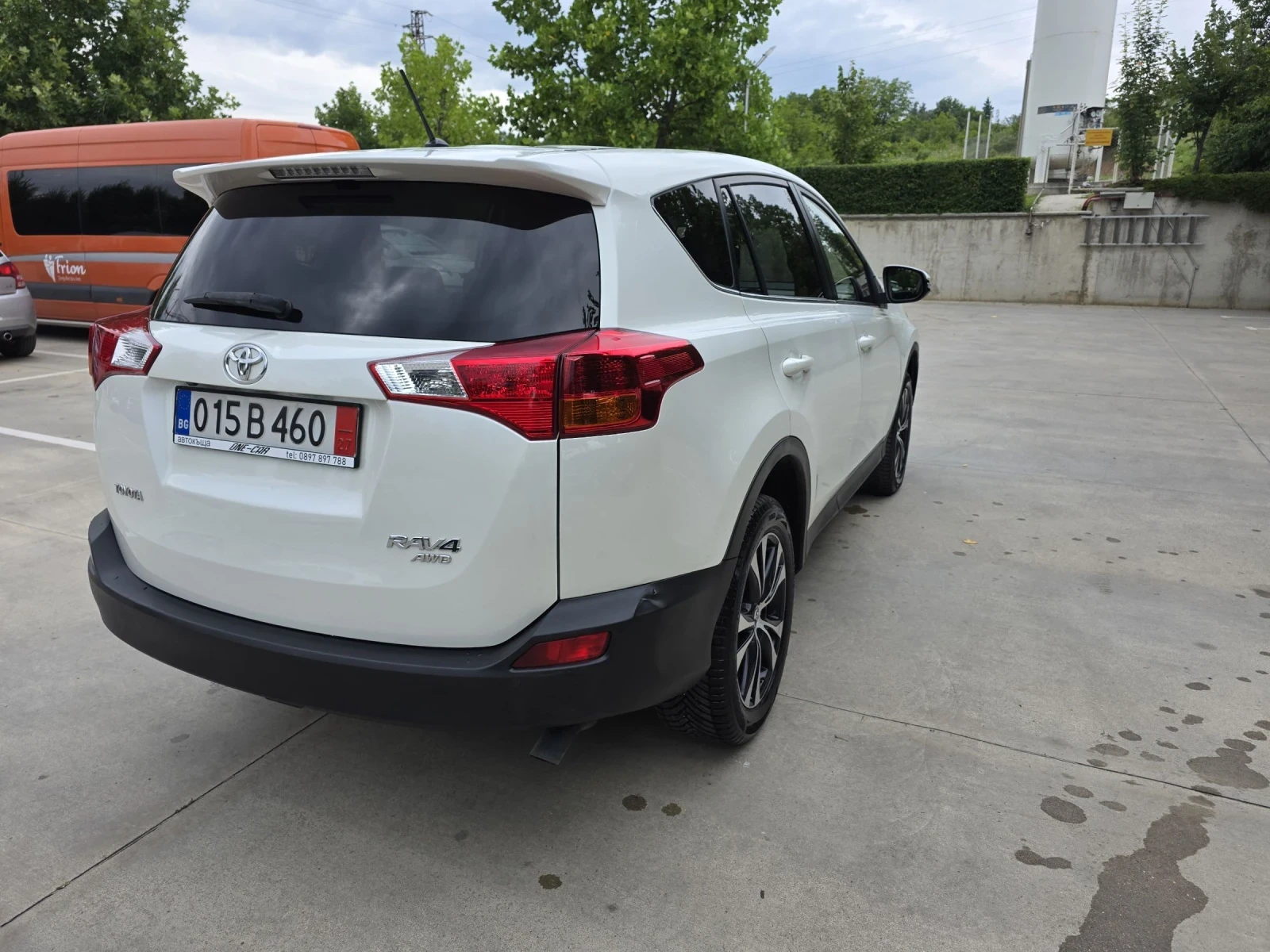 Toyota Rav4 2.2-150kc 4WD Style White, снимка 5 - Автомобили и джипове - 55189790