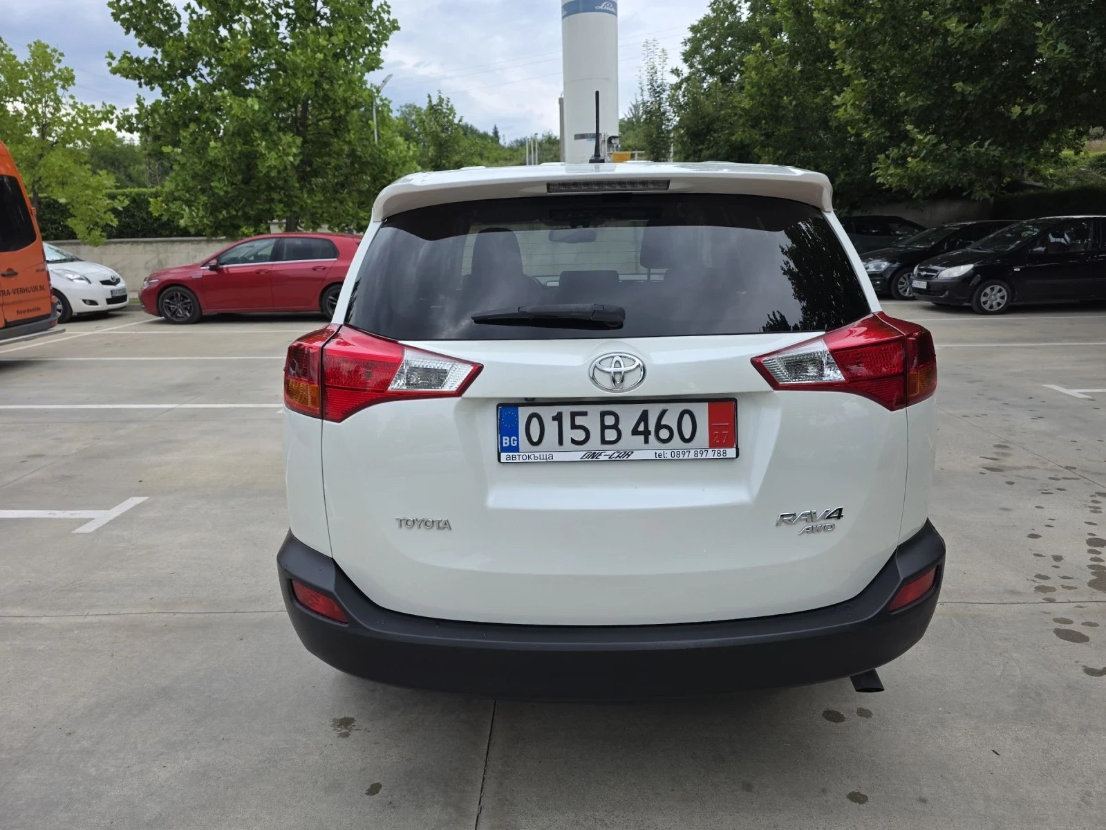 Toyota Rav4 2.2-150kc 4WD Style White, снимка 4 - Автомобили и джипове - 55189790
