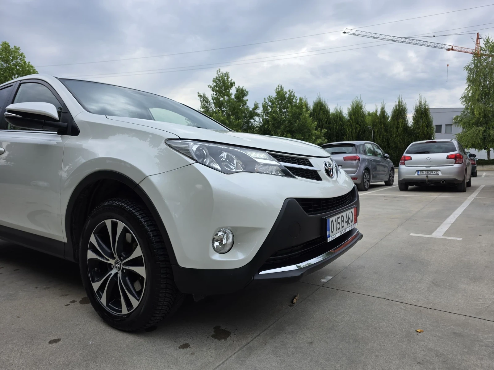 Toyota Rav4 2.2-150kc 4WD Style White, снимка 6 - Автомобили и джипове - 55189790