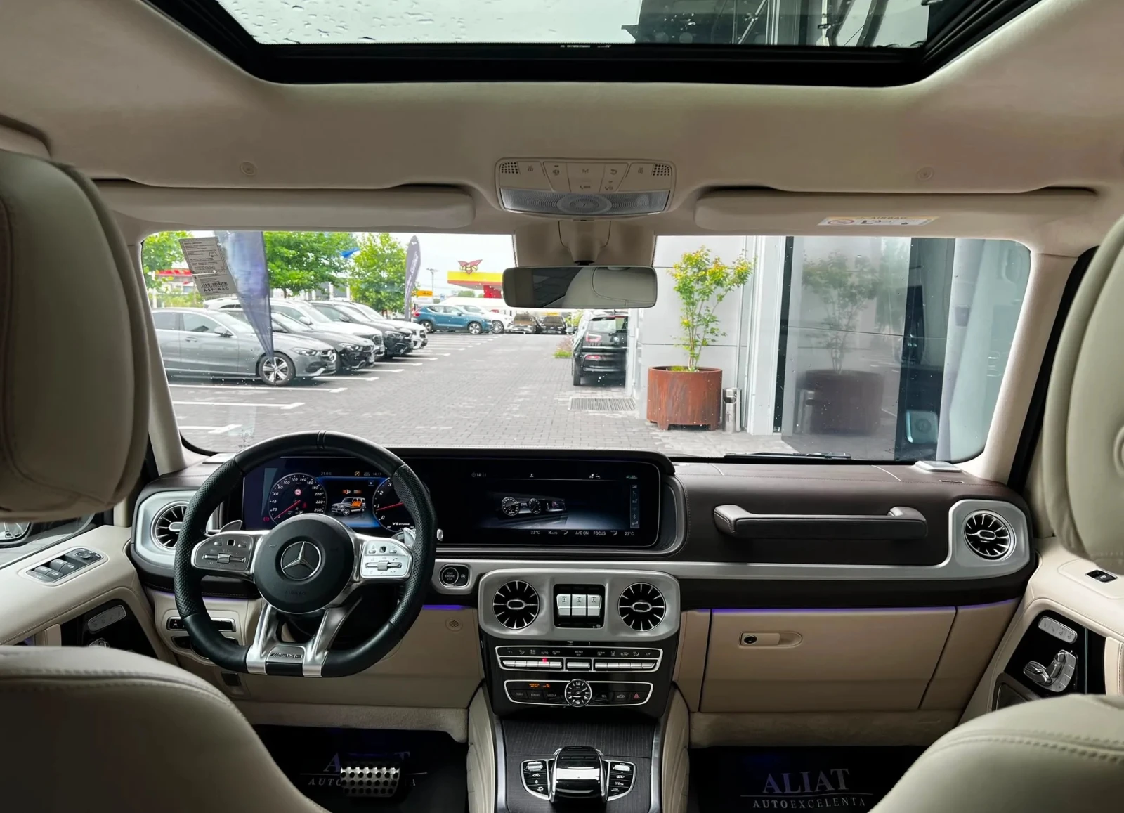Mercedes-Benz G 63 AMG 4.0 V8 4x4 | Mobile.bg � ����������� 8