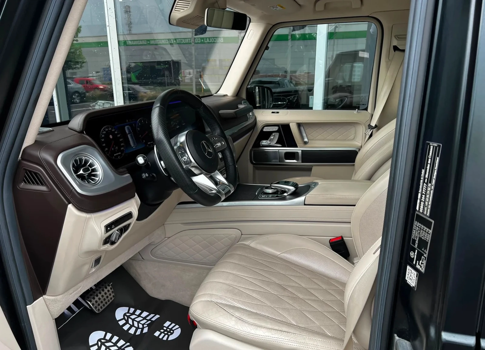 Mercedes-Benz G 63 AMG 4.0 V8 4x4 | Mobile.bg � ����������� 5