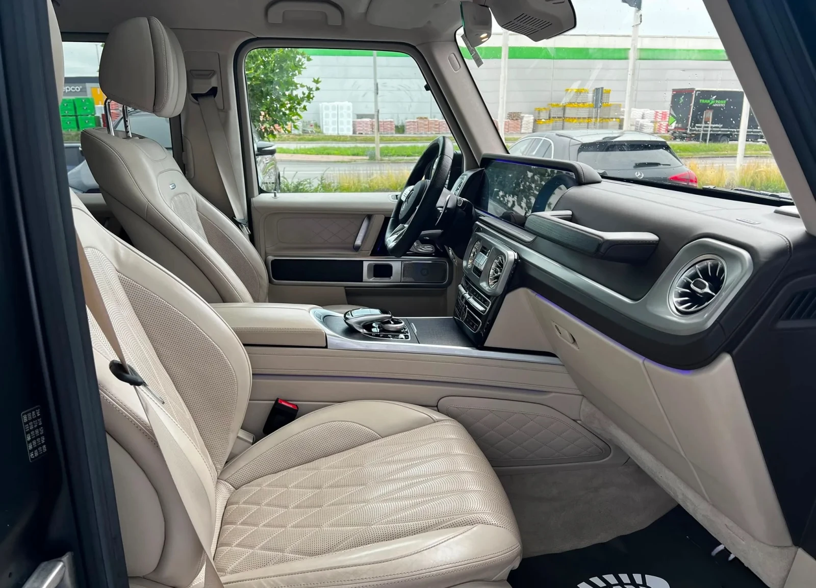 Mercedes-Benz G 63 AMG 4.0 V8 4x4 | Mobile.bg � ����������� 6