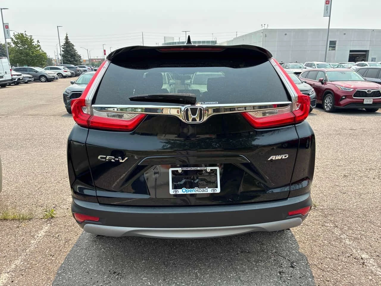 Honda Cr-v * EX * АВТОКРЕДИТ БЕЗ ПЪРВОНАЧАЛНА ВНОСКА* , снимка 4 - Автомобили и джипове - 55679970