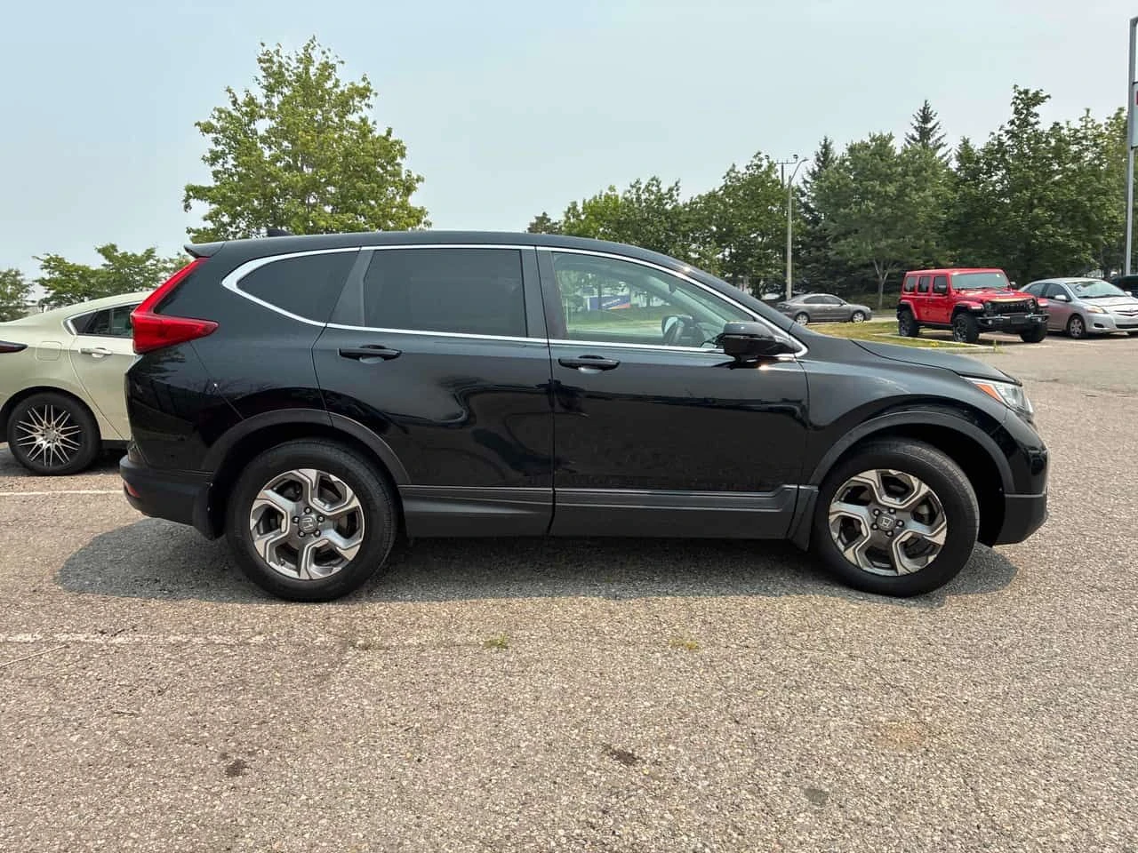 Honda Cr-v * EX * АВТОКРЕДИТ БЕЗ ПЪРВОНАЧАЛНА ВНОСКА* , снимка 3 - Автомобили и джипове - 55679970