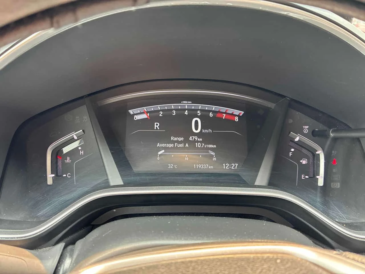 Honda Cr-v * EX * АВТОКРЕДИТ БЕЗ ПЪРВОНАЧАЛНА ВНОСКА* , снимка 8 - Автомобили и джипове - 55679970